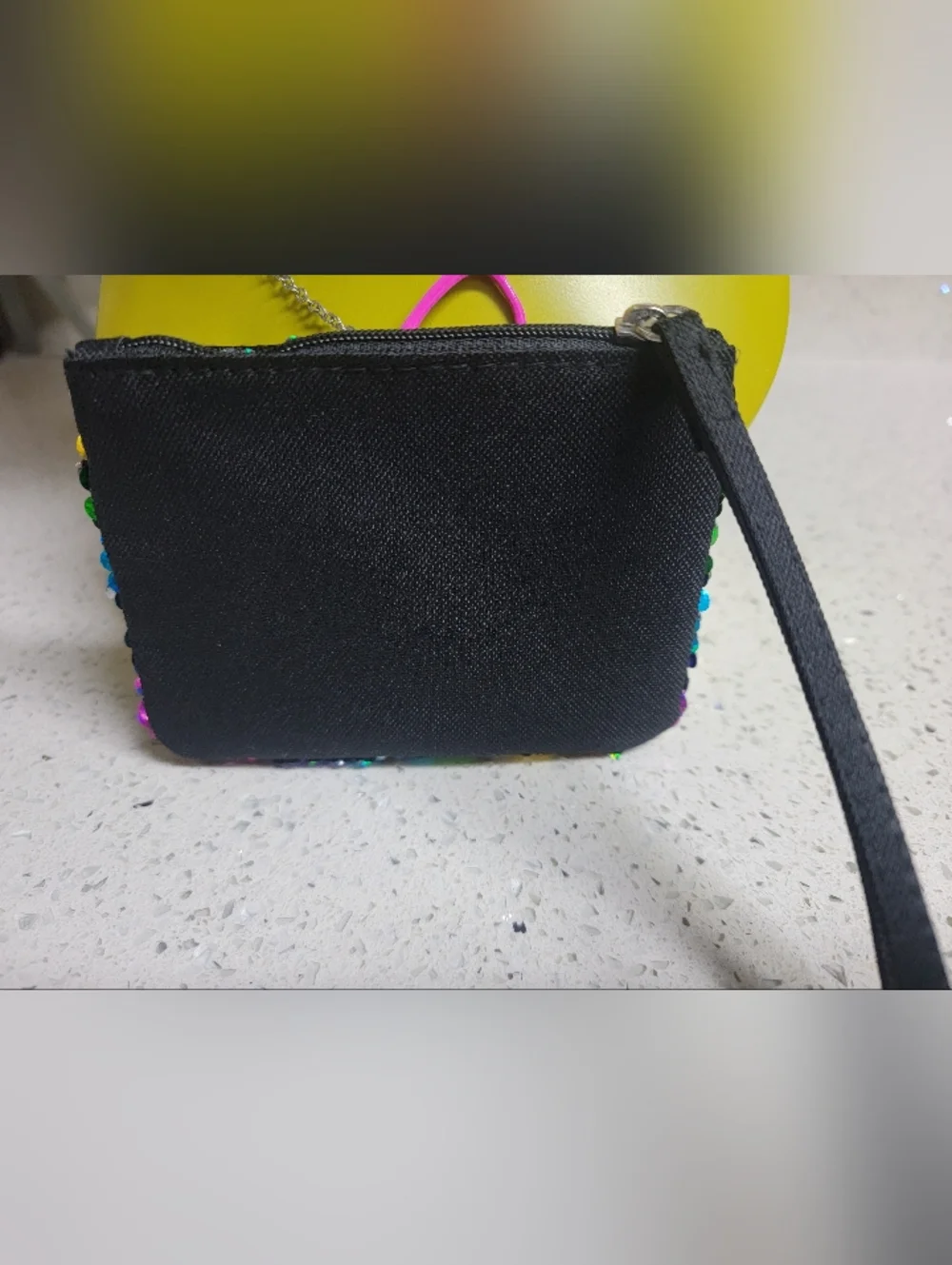 Justice Sequin Pouch